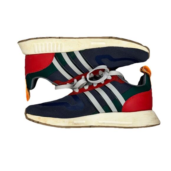 Adidas Original Multix Youth 5.5 Running Shoes Shadow Navy Multicolored HR1217 - Picture 3 of 7